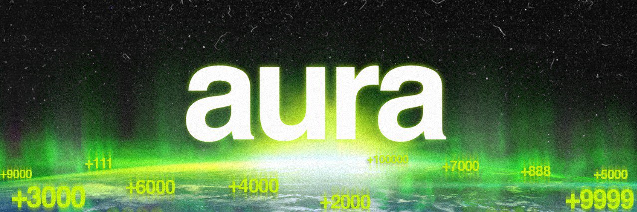 aura's banner