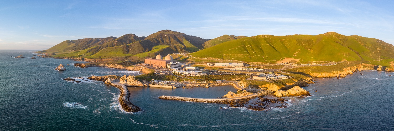 Diablo Canyon Power Plant's banner