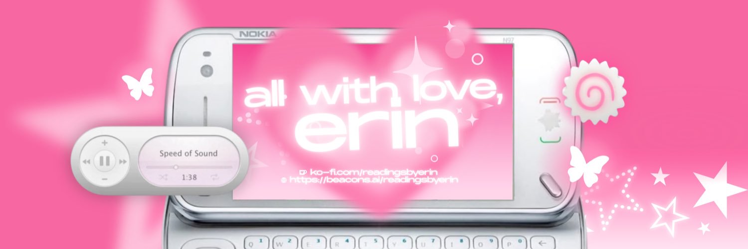 🎀 | open for all services!'s banner