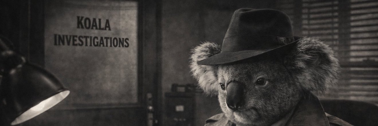 Chris koala Juan's banner