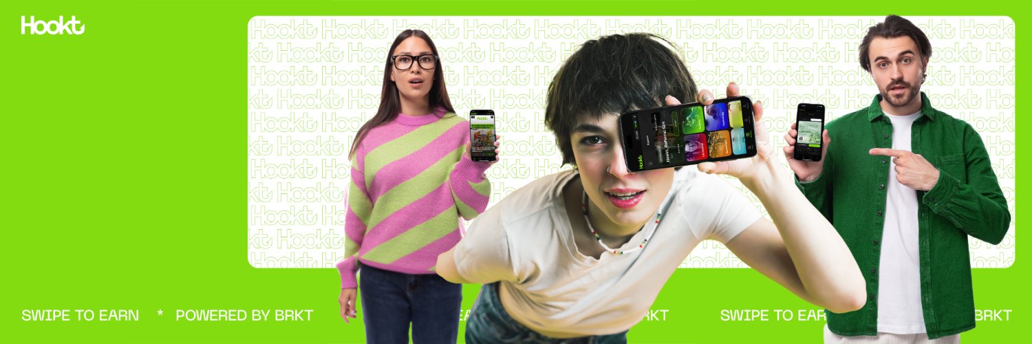 Hookt.app's banner