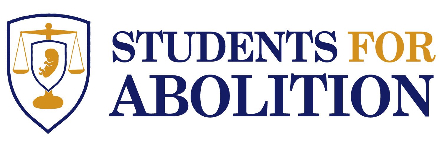 Students for Abolition's banner