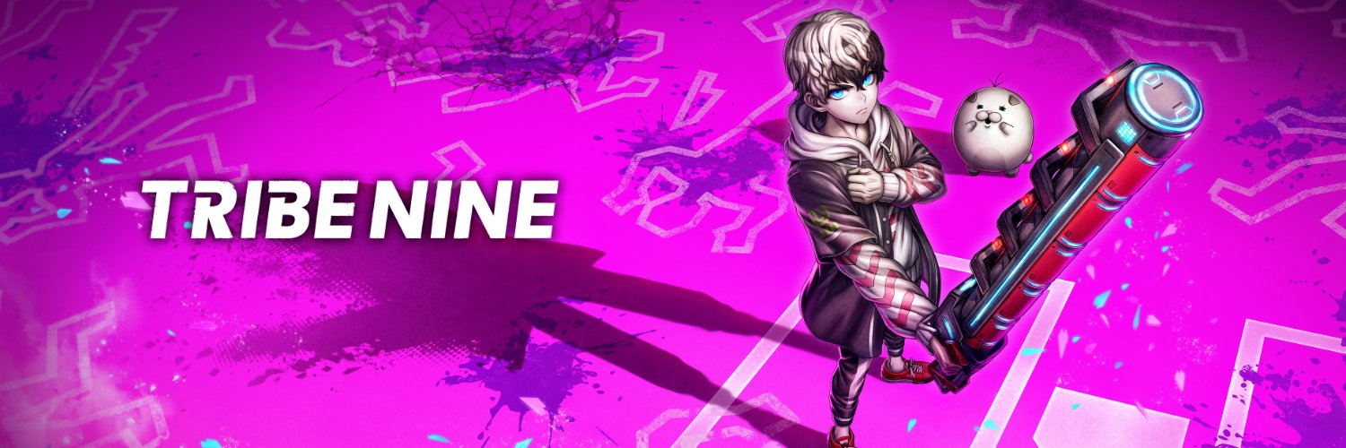 TRIBE NINE Official's banner