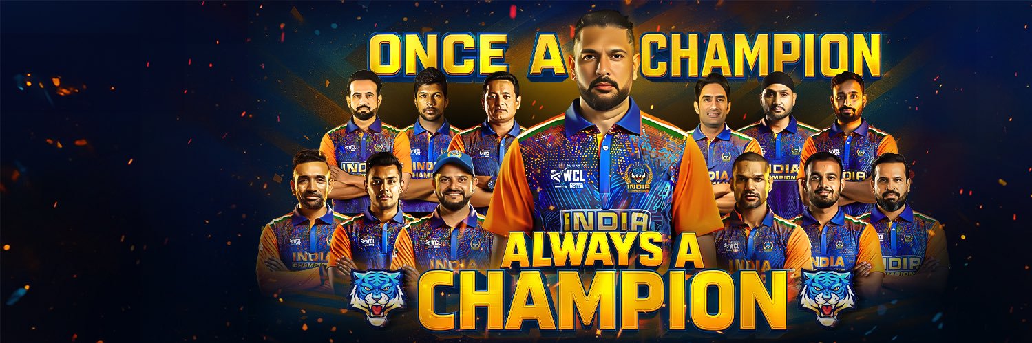 WCL India Champions's banner