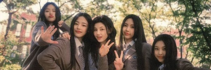 왹토(뉴진스 보고싶어 사랑해)'s banner