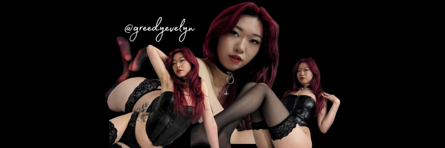 Goddess Evelyn 🦇's banner