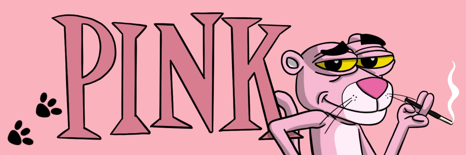 PINK - The Panther's banner