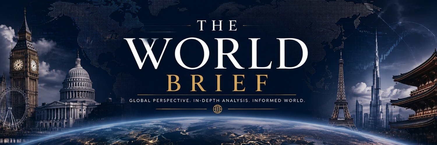 The World Brief's banner
