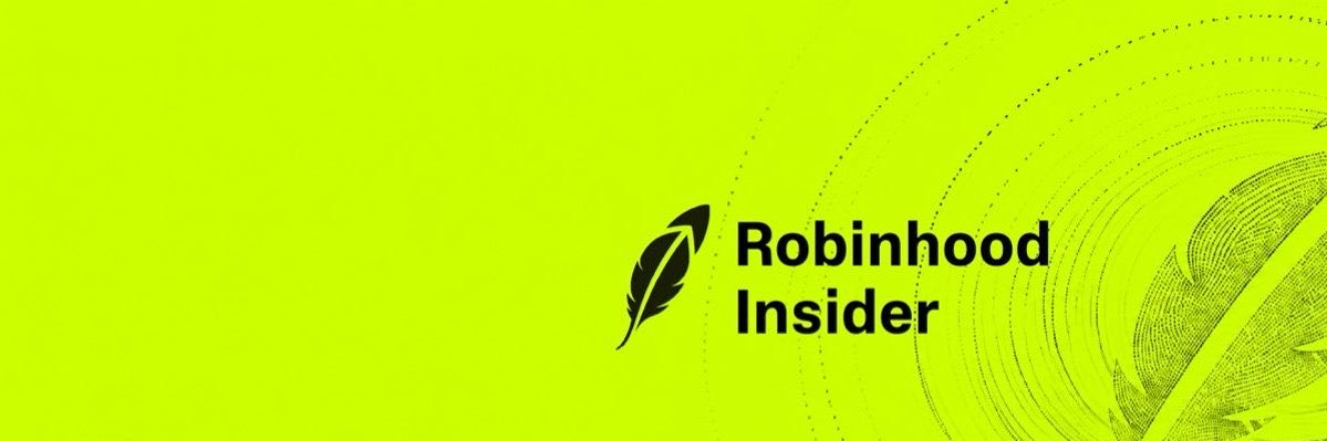 RobinHood Insider ⚡️'s banner
