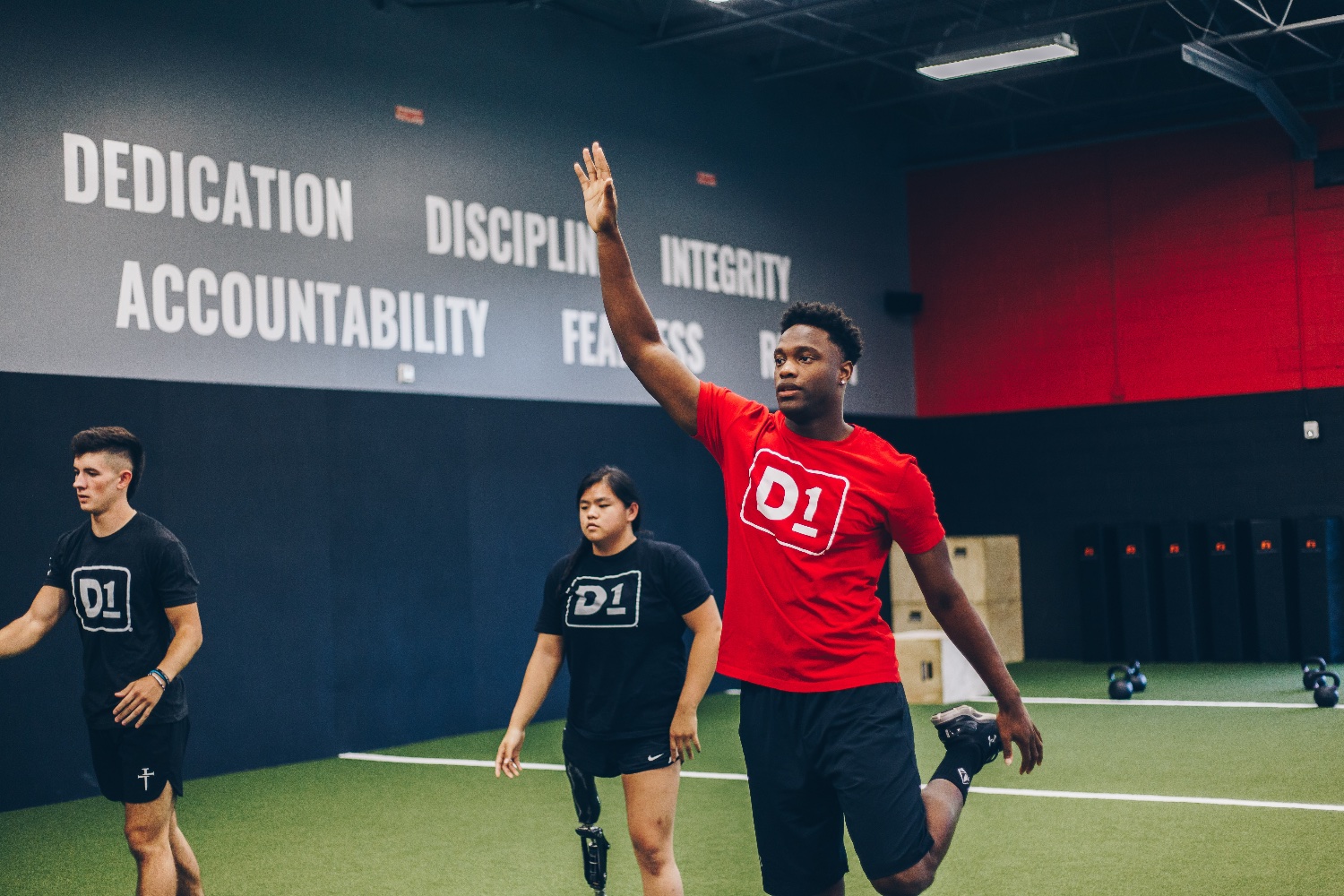 D1 Training's banner