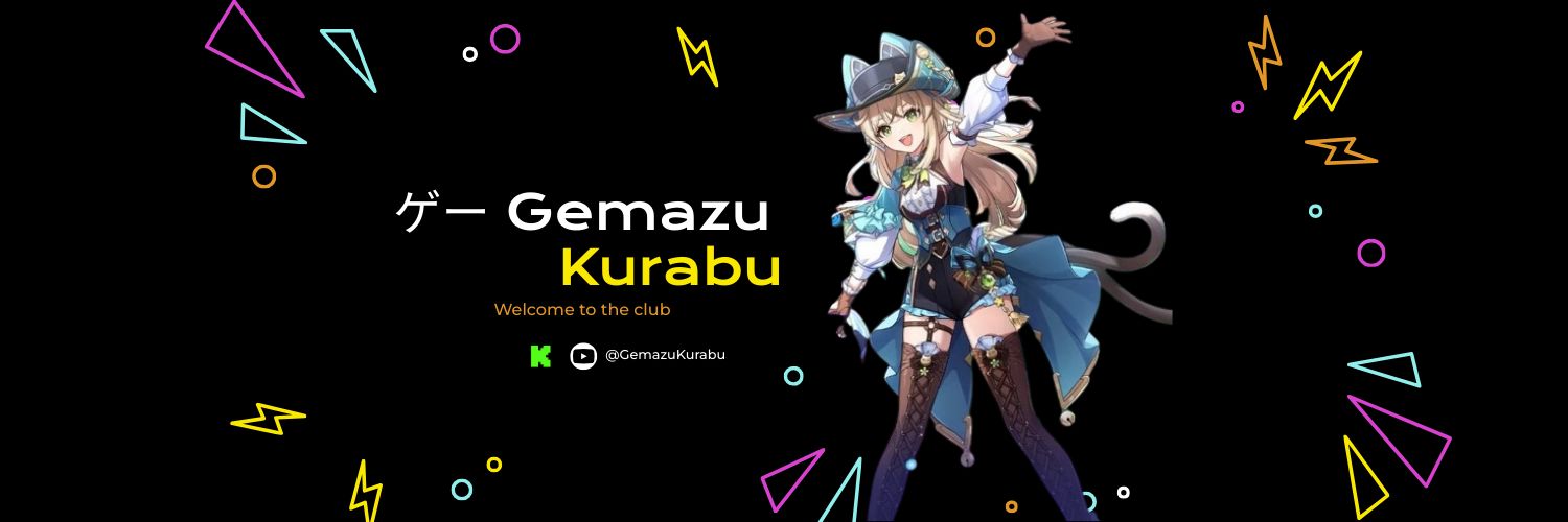ゲー Gēmāzu Kurabu's banner