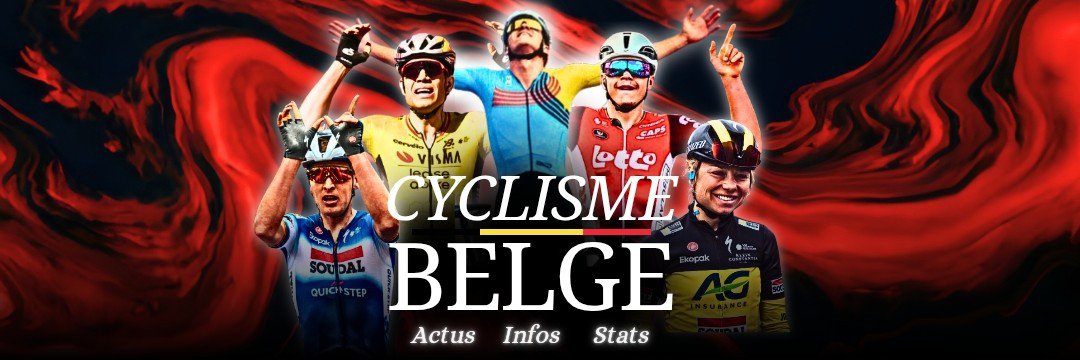 Cyclisme Belge 🇧🇪's banner