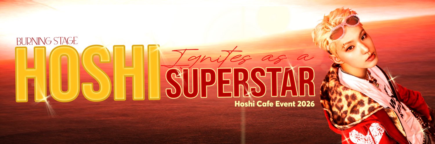 HOWOOMATEE | 📌HOSHI BDAY CAFE EVENT's banner
