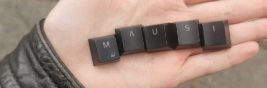 Mausi's banner