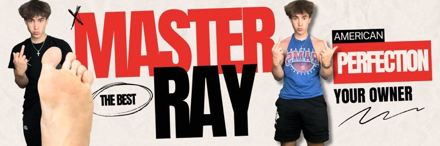 Master Ray's banner