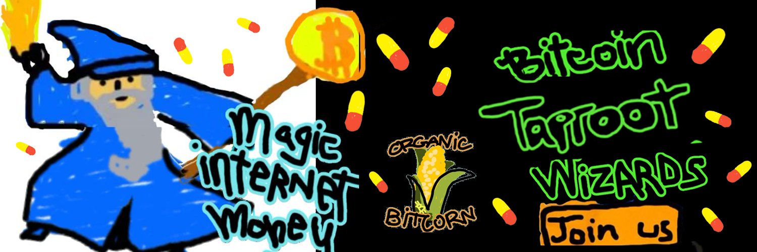 Bitcoin Taproot Wizards's banner