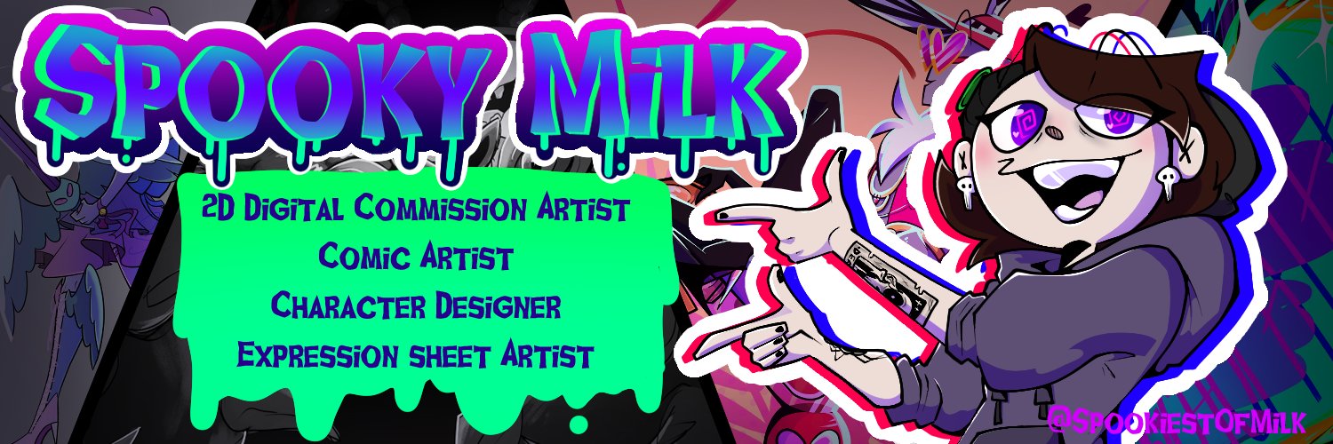 Spooky_Milk 🦋 || Commissions CLOSED's banner