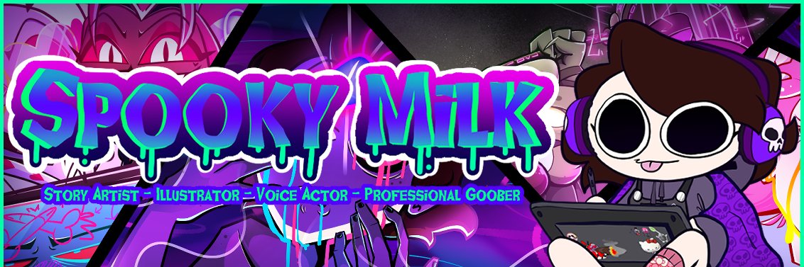 Spooky_Milk 🦋 || Commissions CLOSED's banner