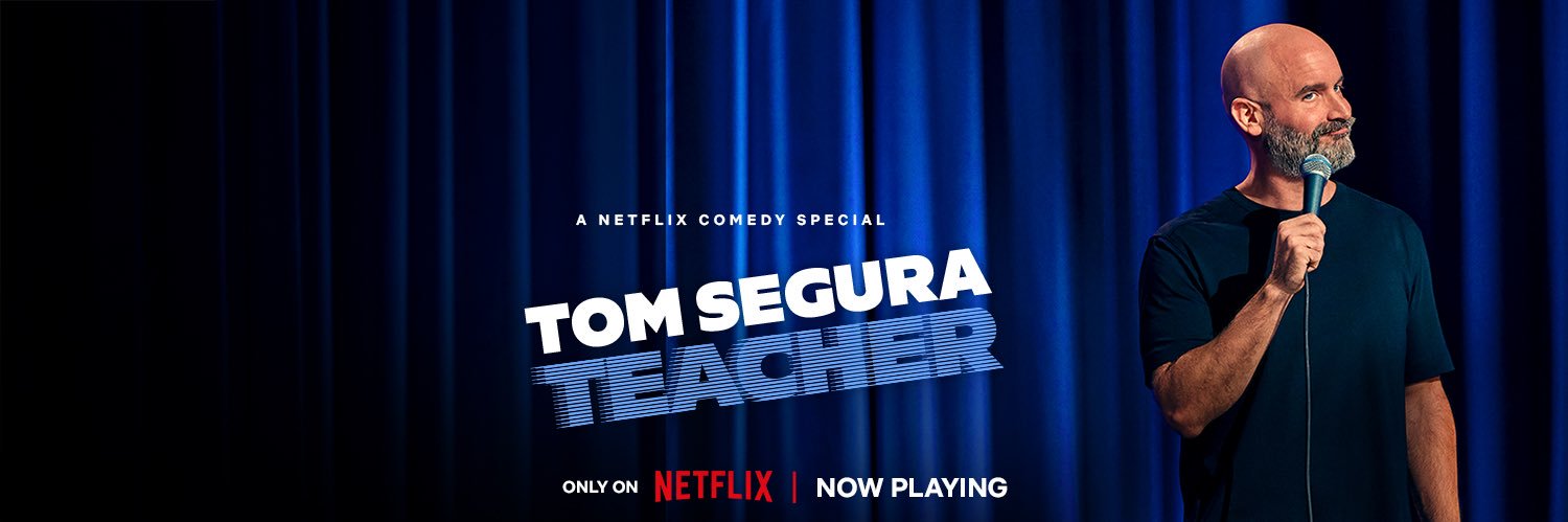 Tom Segura AKA Mr. Ladybug's banner