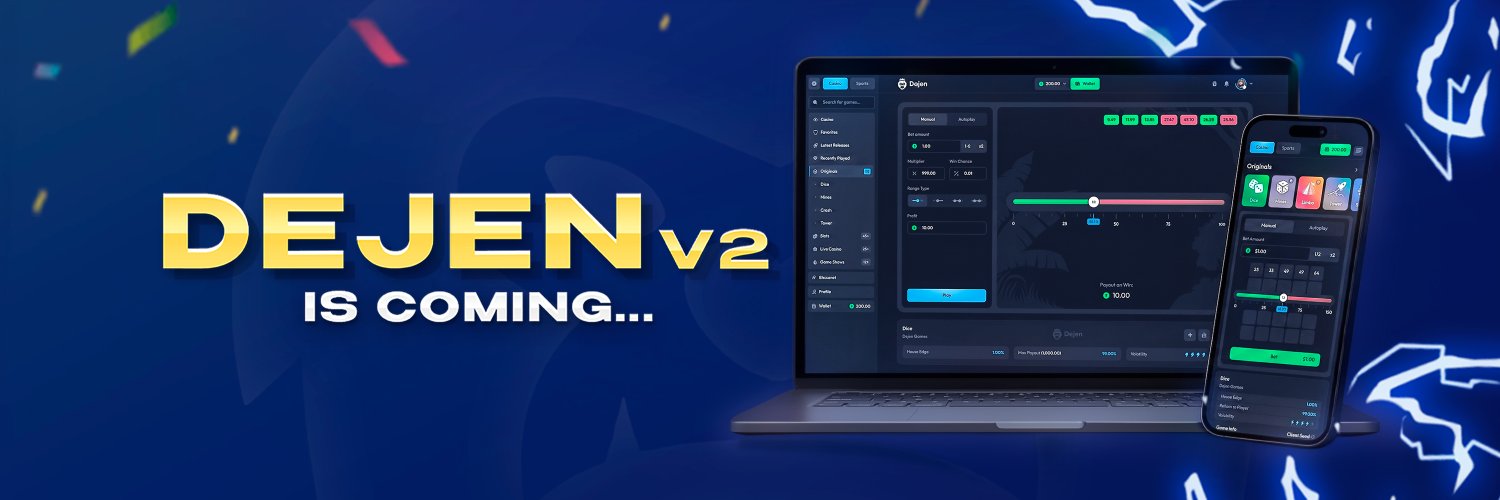 Dejen.com's banner