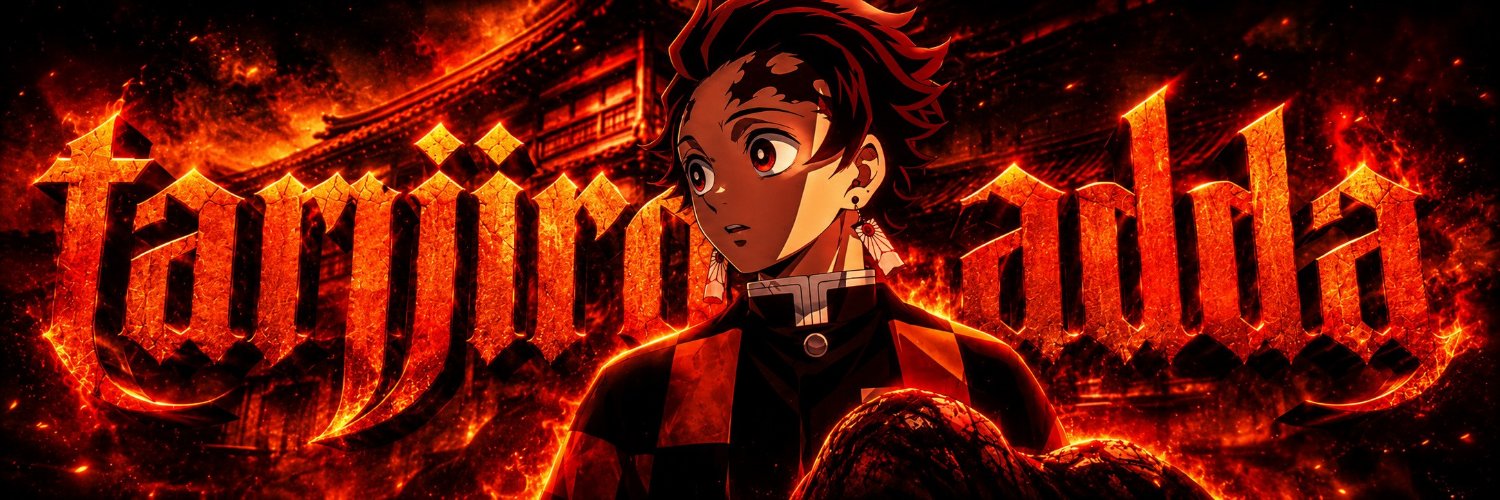 Tanjiro's banner