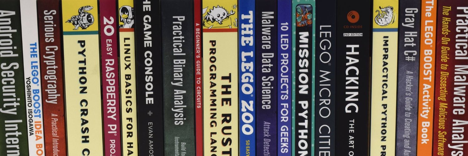 No Starch Press's banner