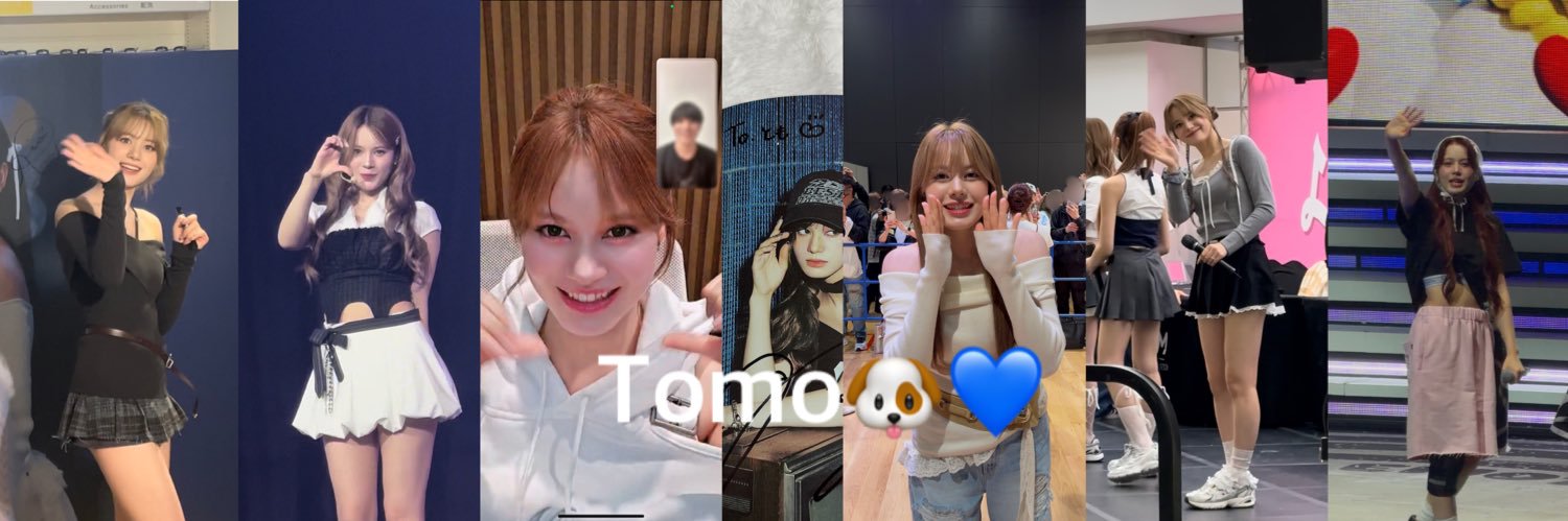 Tomo🐶💙's banner