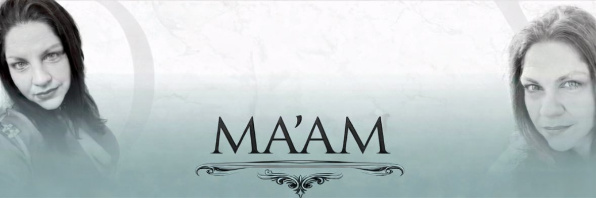 Ma’am's banner