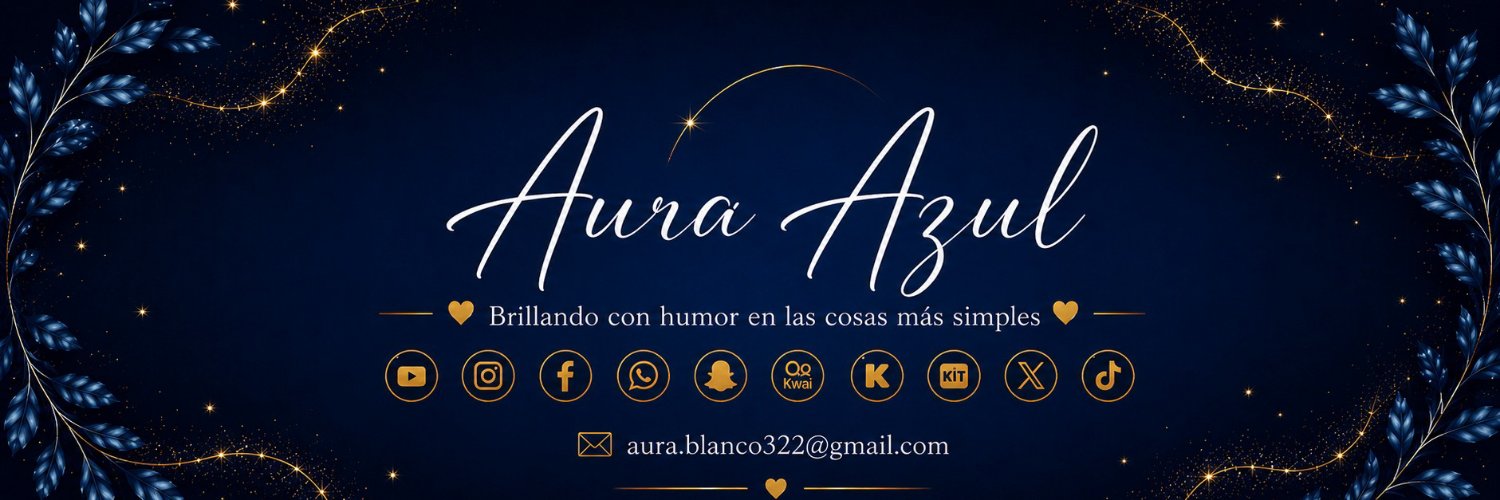 Aura Azul's banner