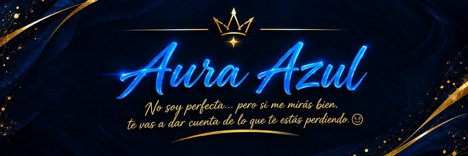 Aura Azul's banner