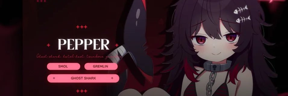 Pepper 👻❤️‍🩹🦈- DEBUT IN OCT!!'s banner