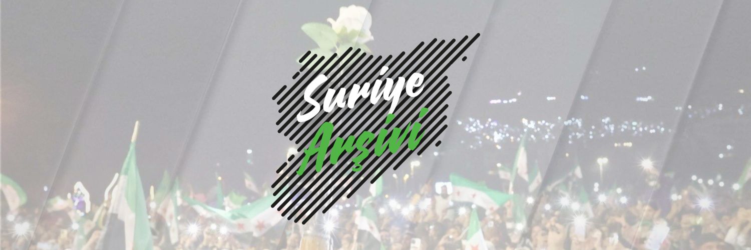 Suriye Arşivi's banner