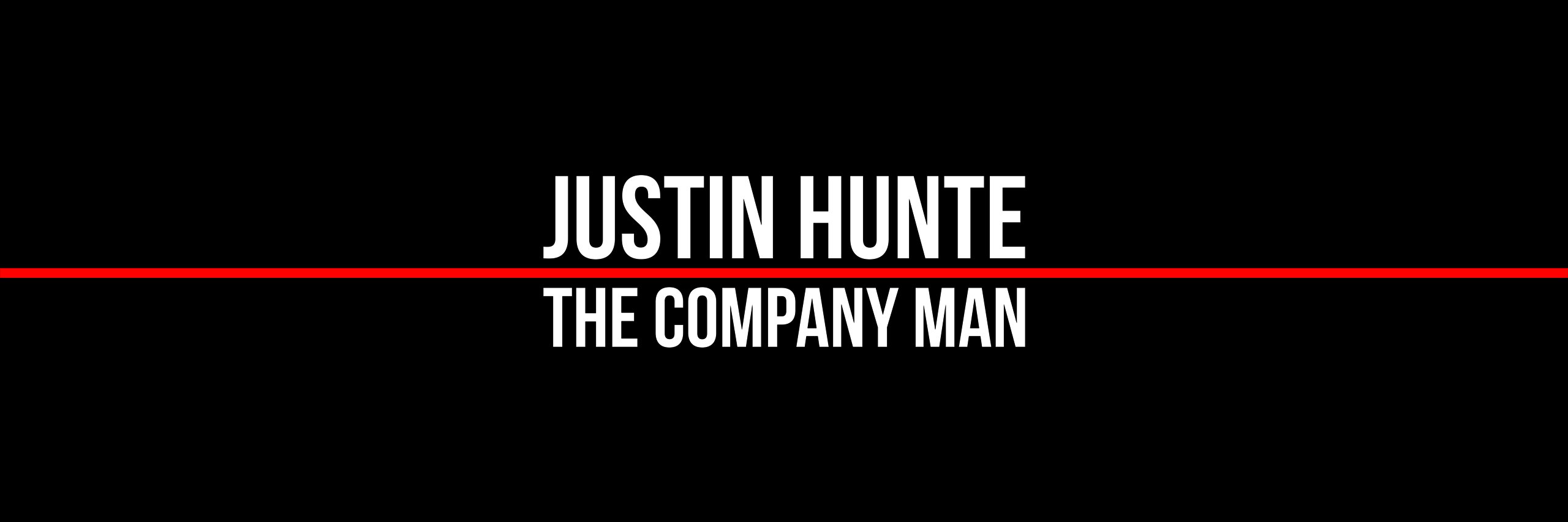 Justin L. Hunte's banner