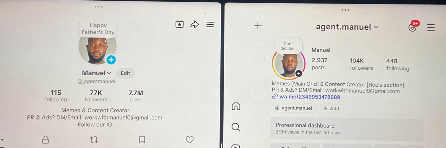 Emmanuel Odogwu's banner