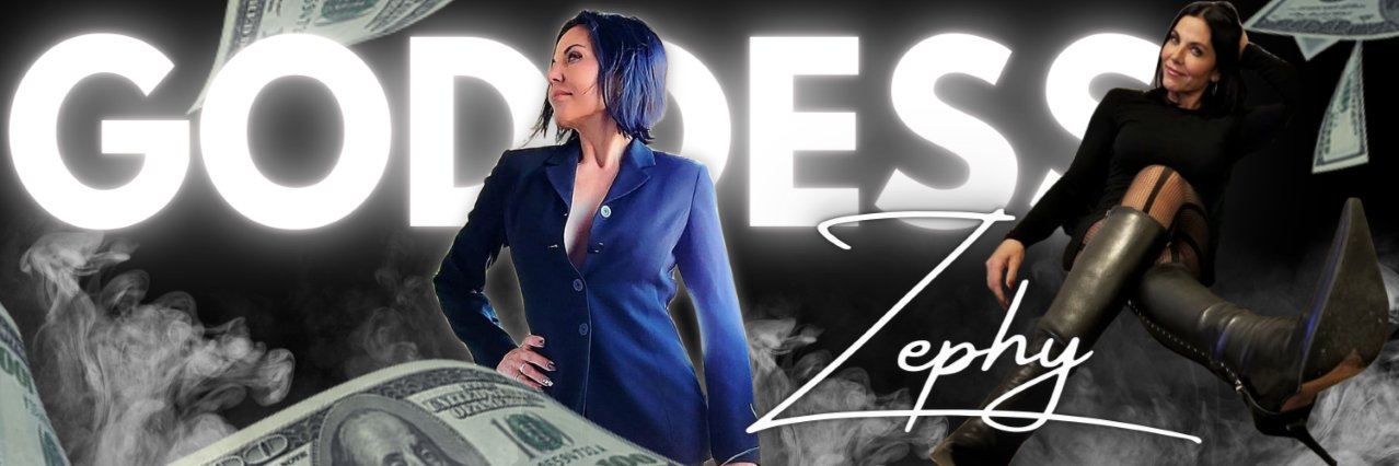 Goddess Zephy's banner