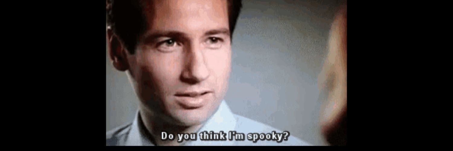 ♱ Spooky Mulder 🎃's banner