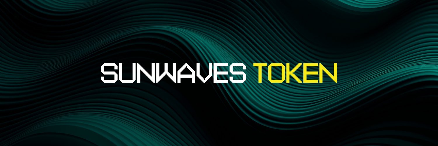 SUNWAVES Token's banner