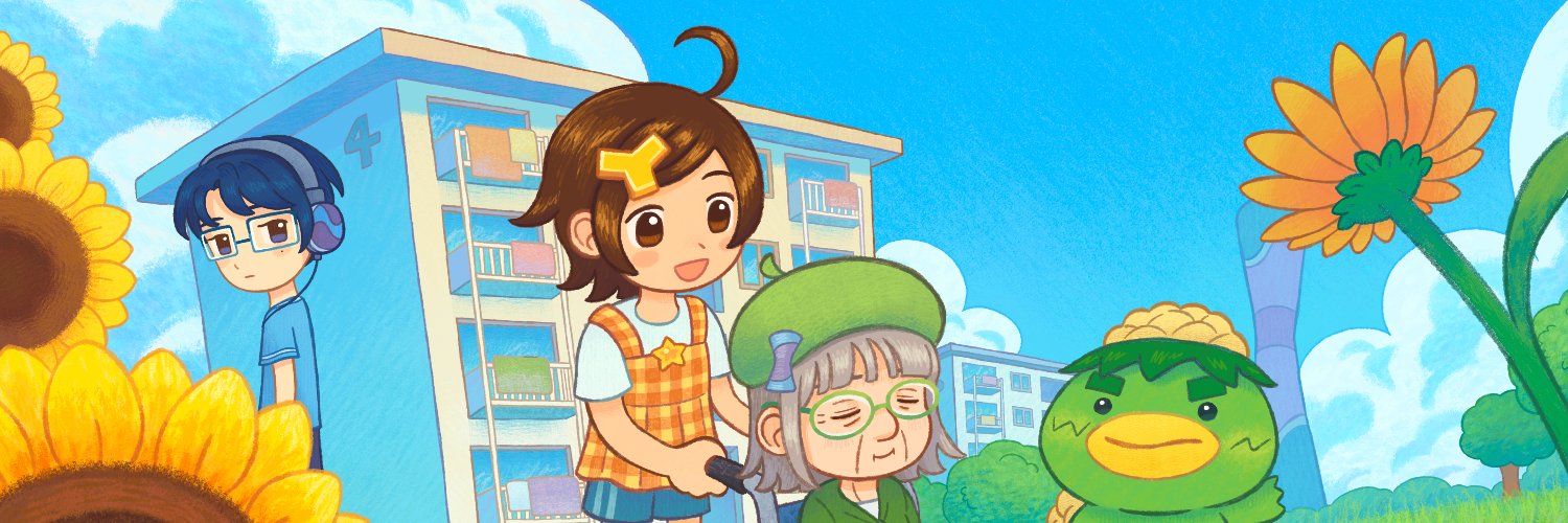 sandy powder ✿ Danchi Days's banner