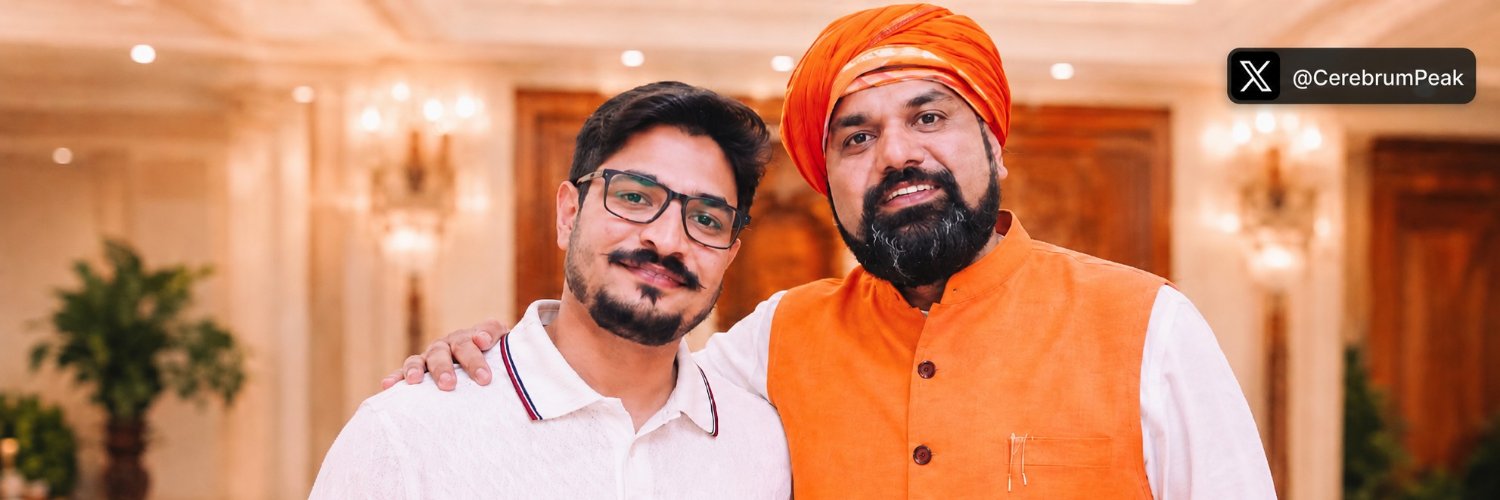 Sachin Singh's banner