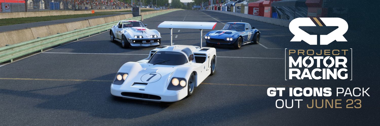 Project Motor Racing's banner