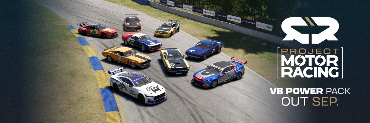 Project Motor Racing's banner