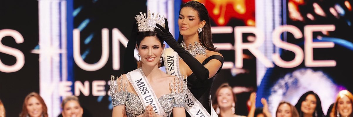 Miss Universe Venezuela's banner