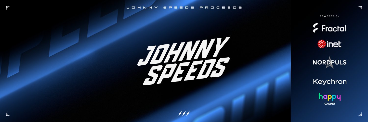 Johnny Speeds ⚡️'s banner