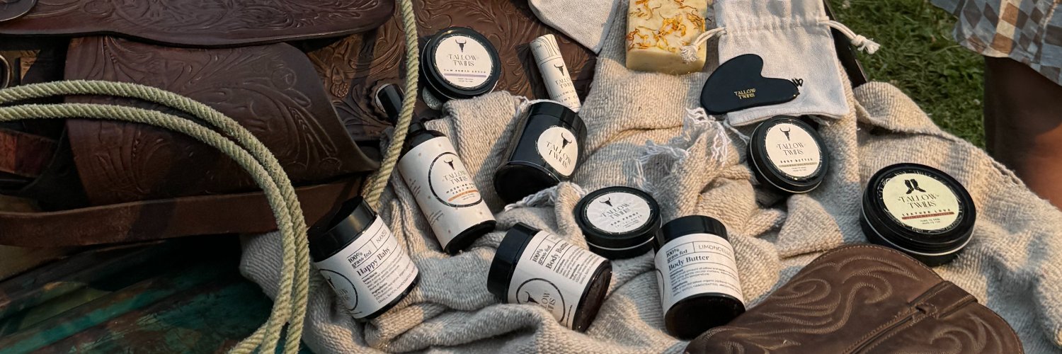 Tallow Twins | Skincare's banner
