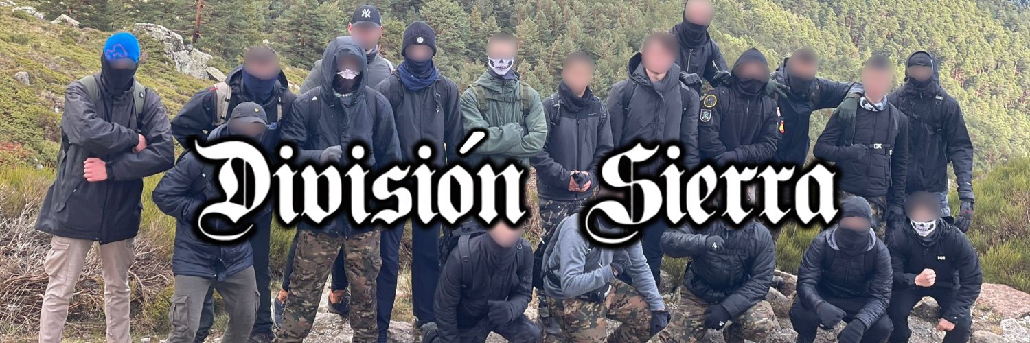 División Sierra's banner
