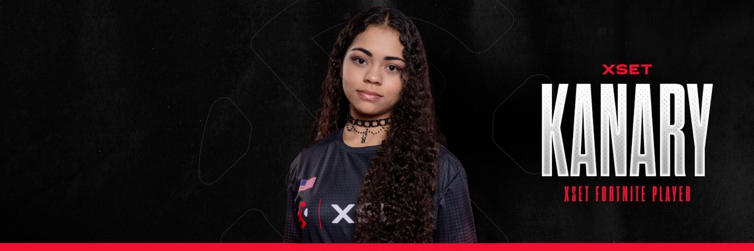 XSET Kanary's banner