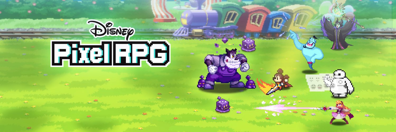 【公式】ディズニー ピクセルRPG(Disney Pixel RPG)'s banner
