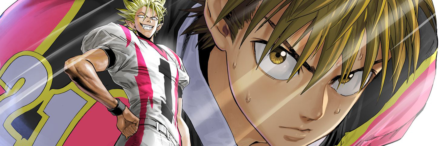 『アイシールド21 BRAIN×BRAVE』公式 7/4発売's banner