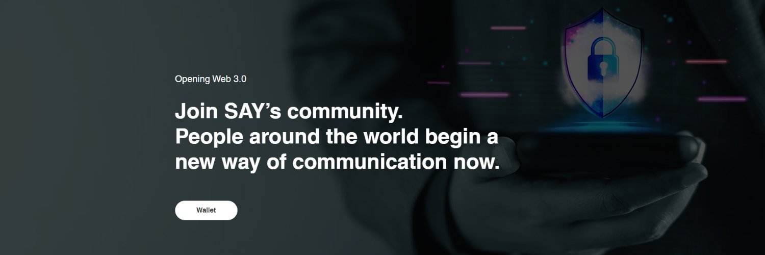 SayCoin's banner