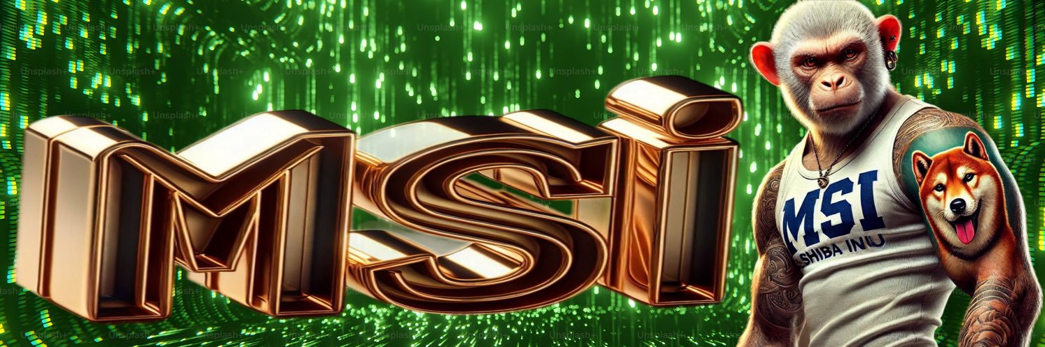 Monkey_Shit_Inu (MSI)'s banner